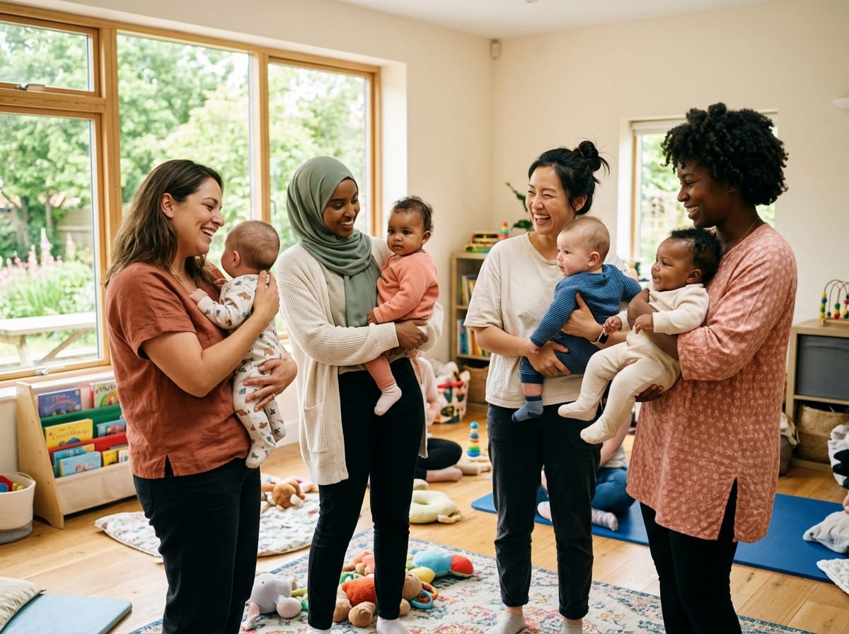 Frazzled to Fabulous — A Sensory Mindfulness Experience for Mums and Babies